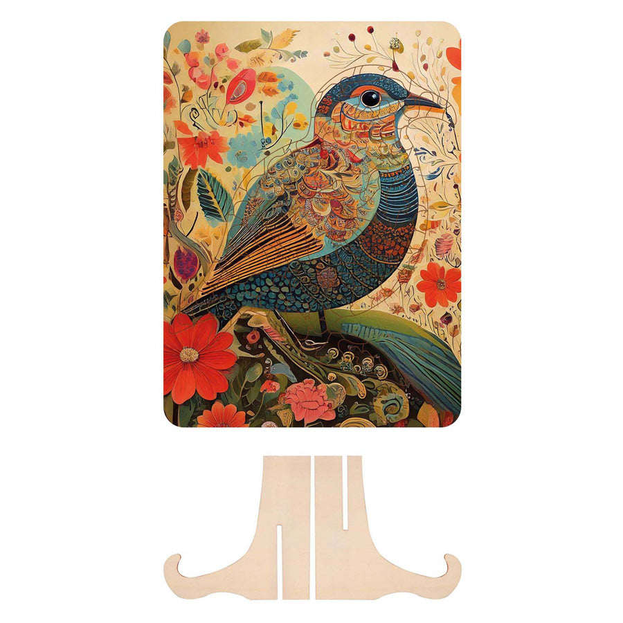 Moxy puzzle en bois oiseau formes uniques