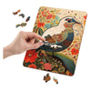 Moxy puzzle en bois oiseau formes uniques