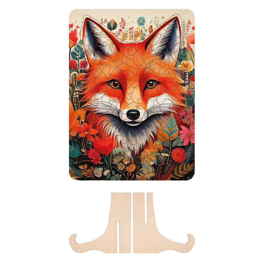 Moxy puzzle en bois renard formes uniques
