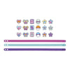 Mini mymy 3 bracelets 18 charms