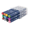 Nassau double marqueurs lot de 12