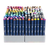 Creative Craft Group Nassau Fine Art marqueurs doubles – 168 pièces. - afbeelding 4