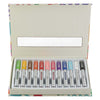 Creative Craft Group Nassau Grands marqueurs de peinture acrylique – 12 pièces.