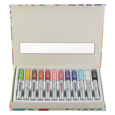 Creative Craft Group Nassau Grands marqueurs de peinture acrylique – 12 pièces.