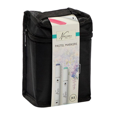 Marqueurs pastel Creative Craft Group Nassau - 24 pcs.