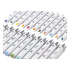 Marqueurs pastel Creative Craft Group Nassau - 24 pcs.