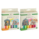 Creative Craft Group Nassau Ensemble de peinture textile 3D - 6 pcs.