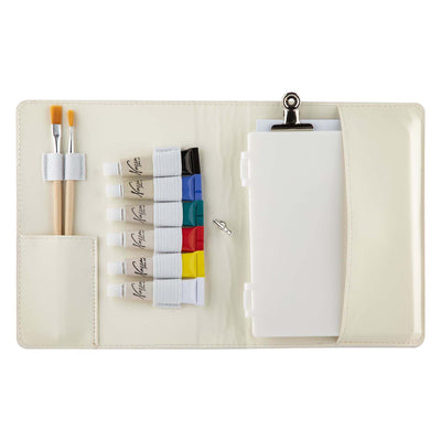 Dossier de rangement en acrylique Creative Craft Group Nassau incl. peinture et pinceaux