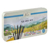 Creative Craft Group Nassau Ensemble de peinture aquarelle de luxe – 45 couleurs