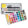 Creative Craft Group Nassau Ensemble de peinture aquarelle de luxe – 45 couleurs