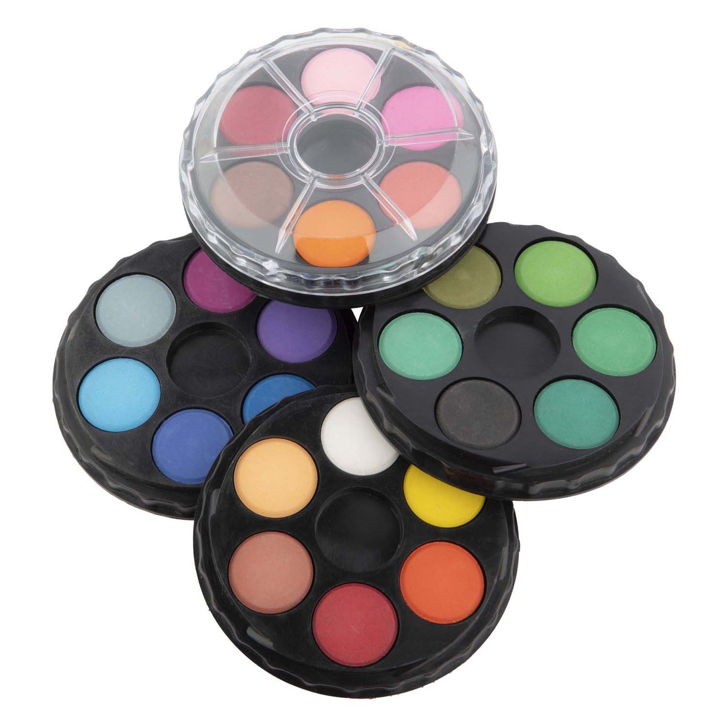 Carrousel d'aquarelles Creative Craft Group Nassau - 24 couleurs
