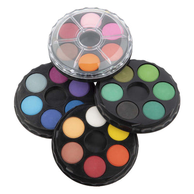 Carrousel d'aquarelles Creative Craft Group Nassau - 24 couleurs