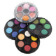 Carrousel d'aquarelles Creative Craft Group Nassau - 24 couleurs