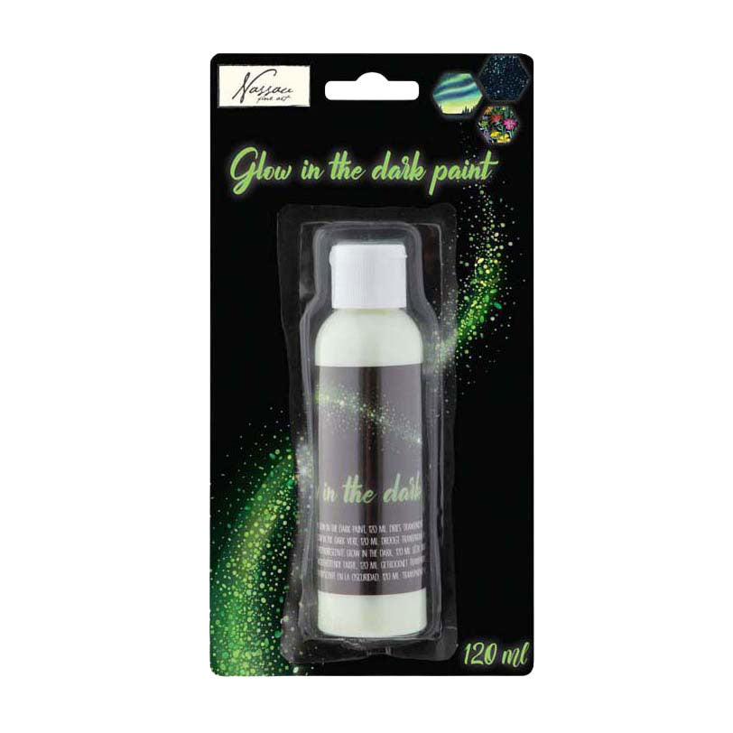 Creative Craft Group Nassau Peinture phosphorescente - 120 ml