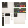 Creative craft group nassau ensemble complet en acrylique - 38 pcs.