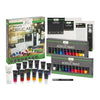 Creative craft group nassau ensemble complet en acrylique - 38 pcs.