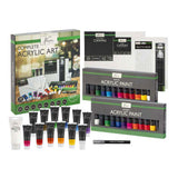 Creative craft group nassau ensemble complet en acrylique - 38 pcs.