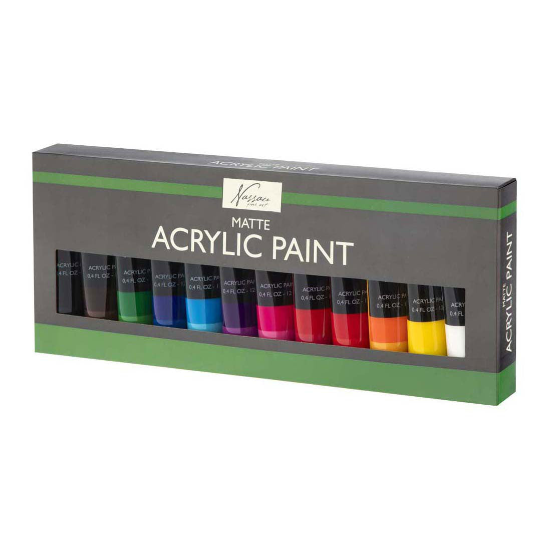 Creative craft group nassau ensemble complet en acrylique - 38 pcs.