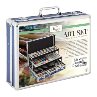 Boîte à dessin Creative Craft Group Nassau - 140 pcs.