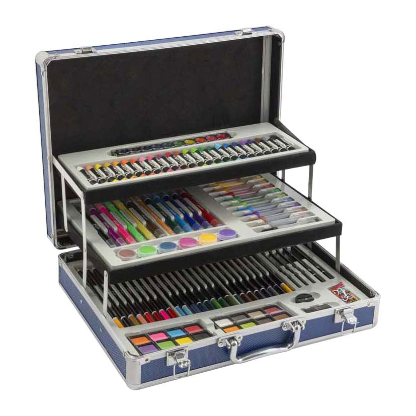 Boîte à dessin Creative Craft Group Nassau - 140 pcs.