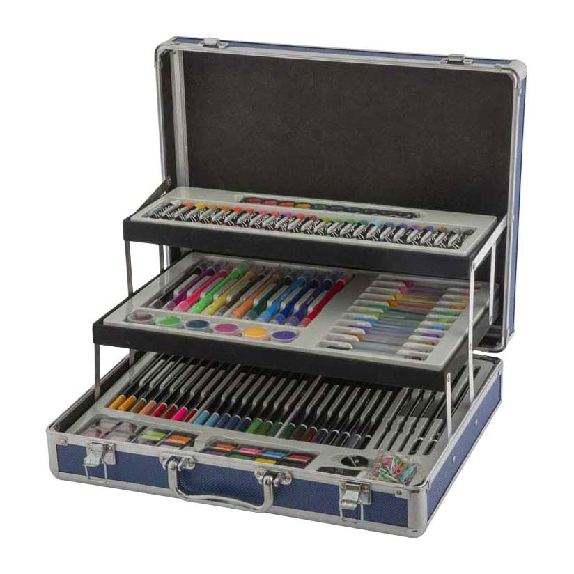 Boîte à dessin Creative Craft Group Nassau - 140 pcs.