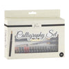 Creative craft group nassau ensemble complet de calligraphie - 35 pcs.