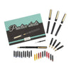 Creative craft group nassau ensemble complet de calligraphie - 35 pcs.