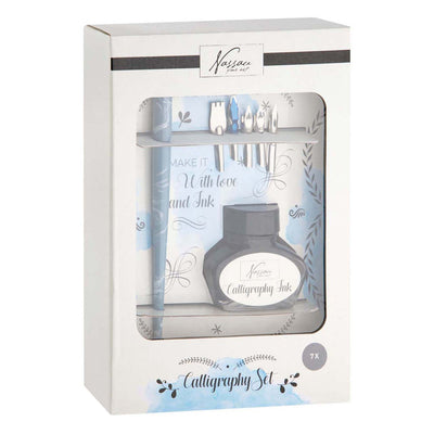 Ensemble de calligraphie de Nassau du groupe Creative Craft - 7 pcs.