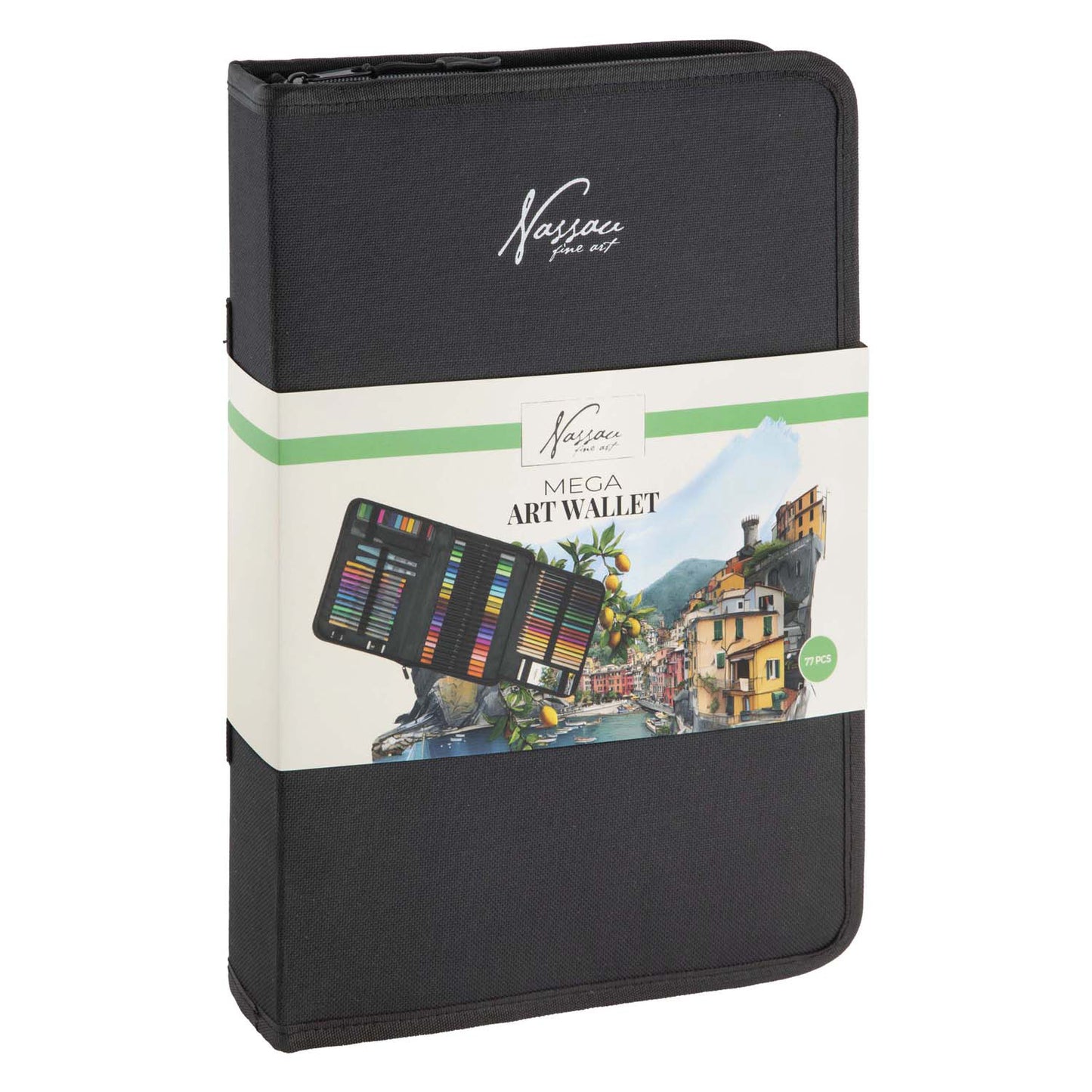 Creative craft group nassau méga dossier d'art - 77 pcs.