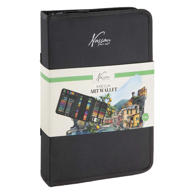 Creative craft group nassau méga dossier d'art - 77 pcs.