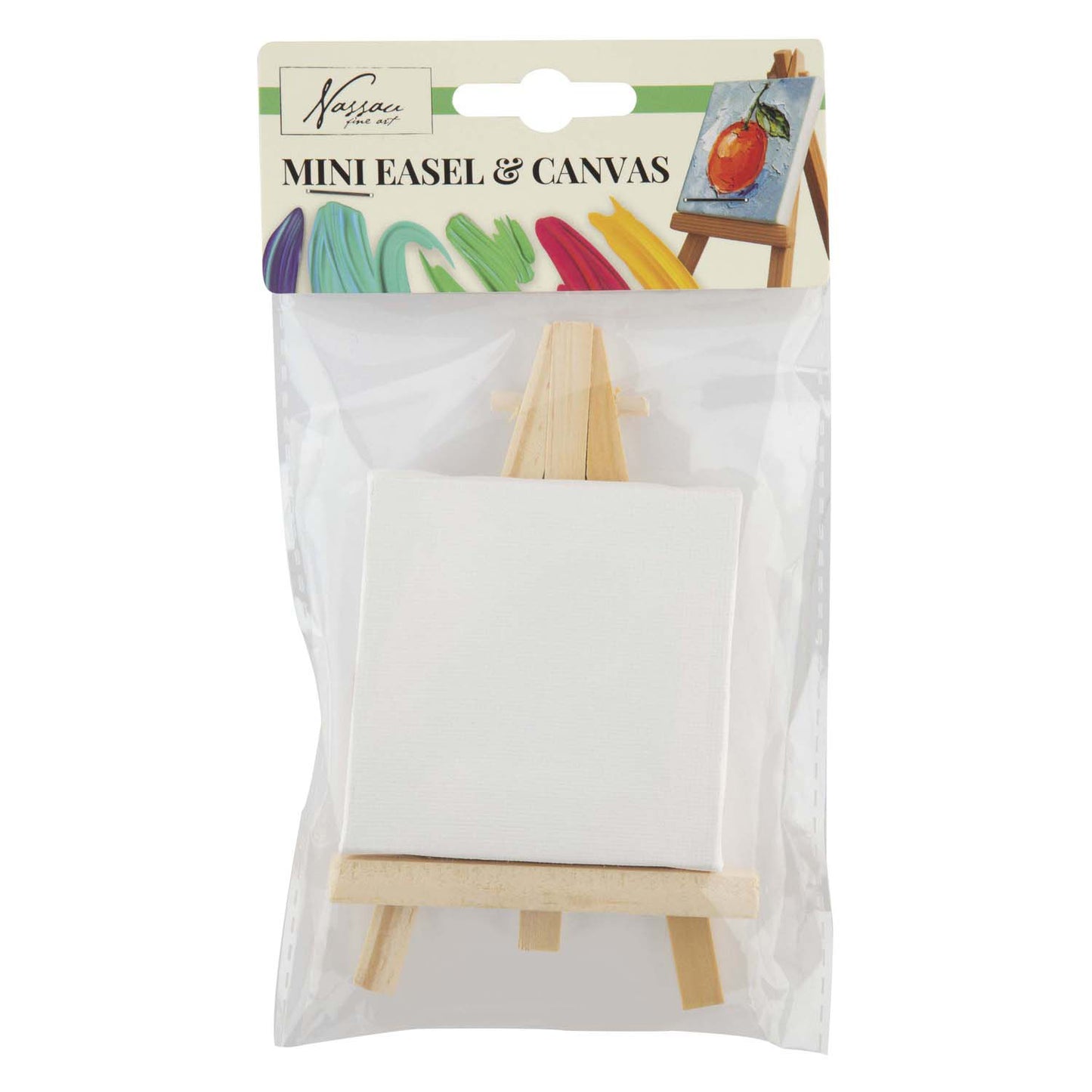 Creative craft group nassau mini chevalet + toile