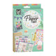 Ensemble de papier de groupe d'artisanat créatif a5 - 61 pcs.