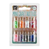 Mini bouteilles artisanales du groupe d'artisanat créatif - 8 pcs.