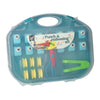 Kit de gaufrage avec perforatrice de groupe de loisirs créatifs, y compris. ciseaux