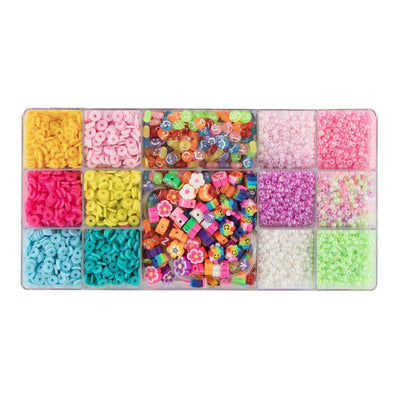 Ensemble de bijoux de groupe d'artisanat créatif - 15 perles