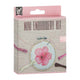 Groupe d'artisanat créatif mini set de broderie fleur - incl. aiguille et fil