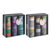 Ruban washi pour groupe d'artisanat créatif 3m - 24pcs.