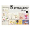 Cartes postales de groupe d'artisanat créatif 17,6x12,5cm - 12 modèles