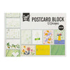 Cartes postales de groupe d'artisanat créatif 17,6x12,5cm - 12 modèles