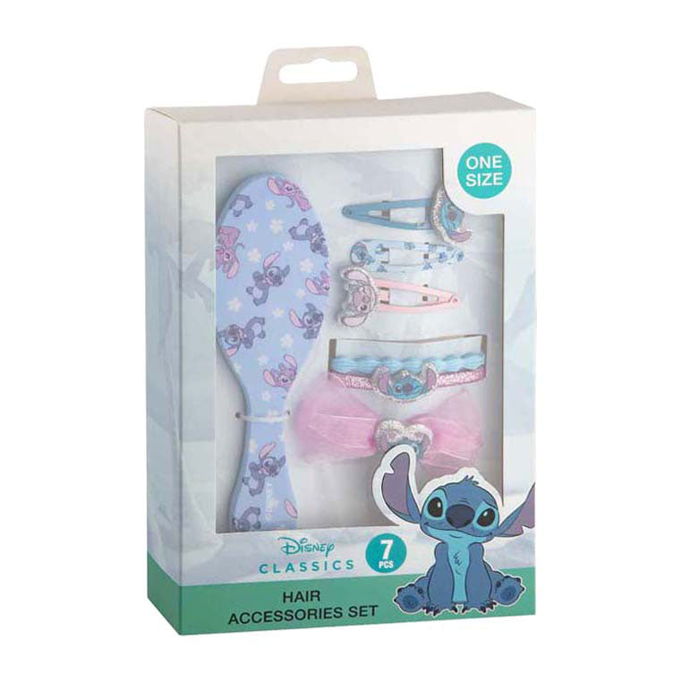 Ensemble d'accessoires pour cheveux au point de groupe artisanal créatif - 7 pièces.