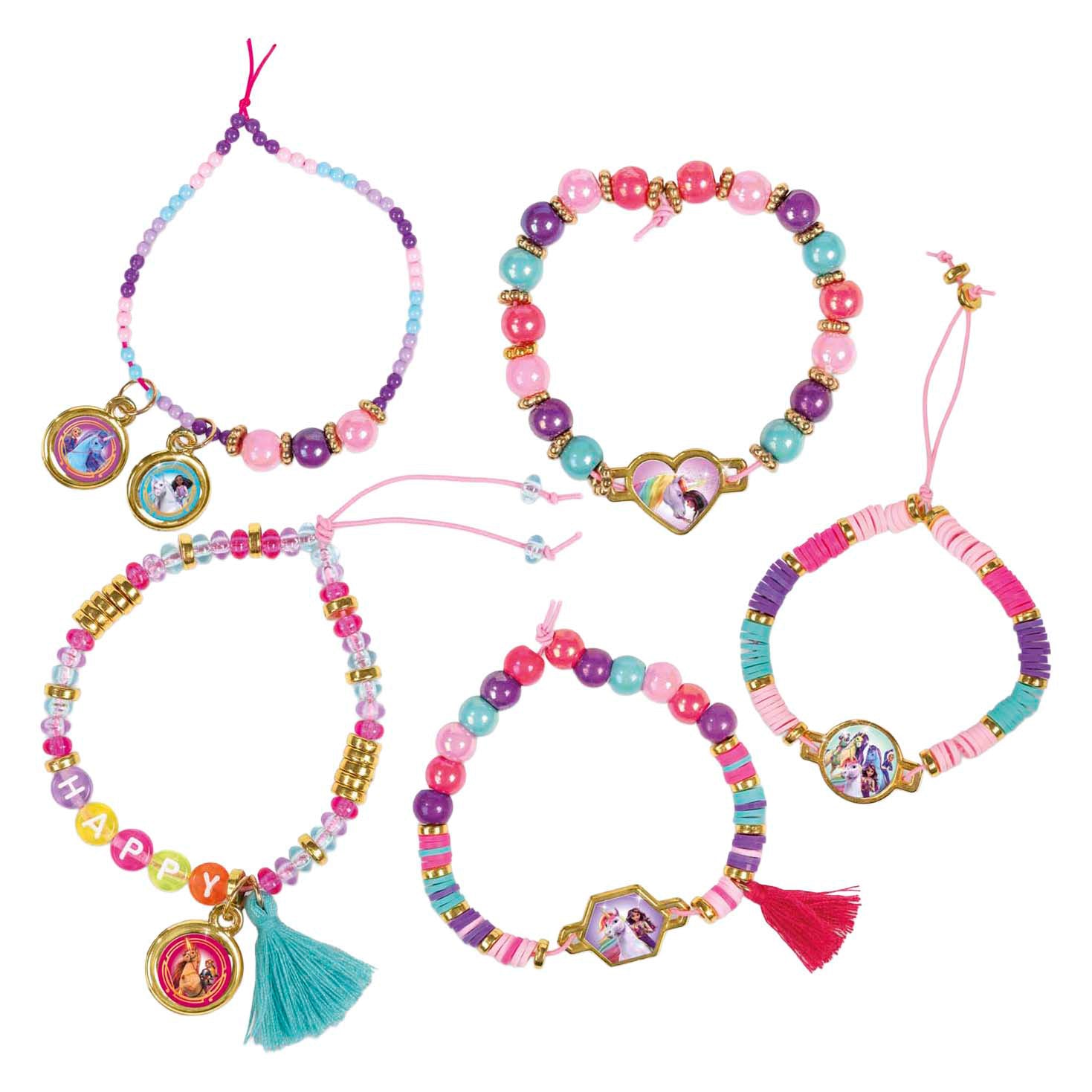 Ensemble de perles de l'académie de licorne totum du groupe d'artisanat créatif