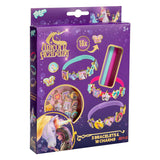 Groupe d'artisanat créatif totum licorne académie 3 bracelets 18 charms - afbeelding 1
