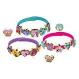Groupe d'artisanat créatif totum licorne académie 3 bracelets 18 charms - afbeelding 2