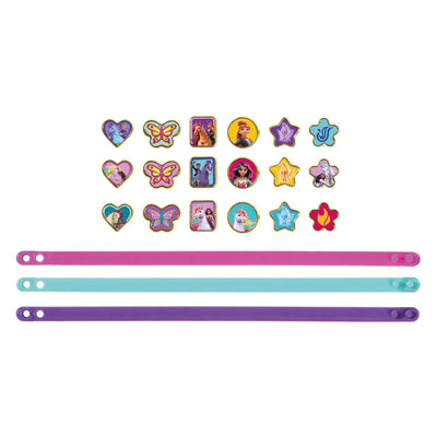 Groupe d'artisanat créatif totum licorne académie 3 bracelets 18 charms