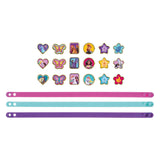 Groupe d'artisanat créatif totum licorne académie 3 bracelets 18 charms - afbeelding 3