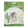 Kit de cartes de pierres précieuses pour groupe d'artisanat créatif, animaux
