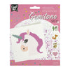 Kit de cartes de pierres précieuses pour groupe d'artisanat créatif, animaux