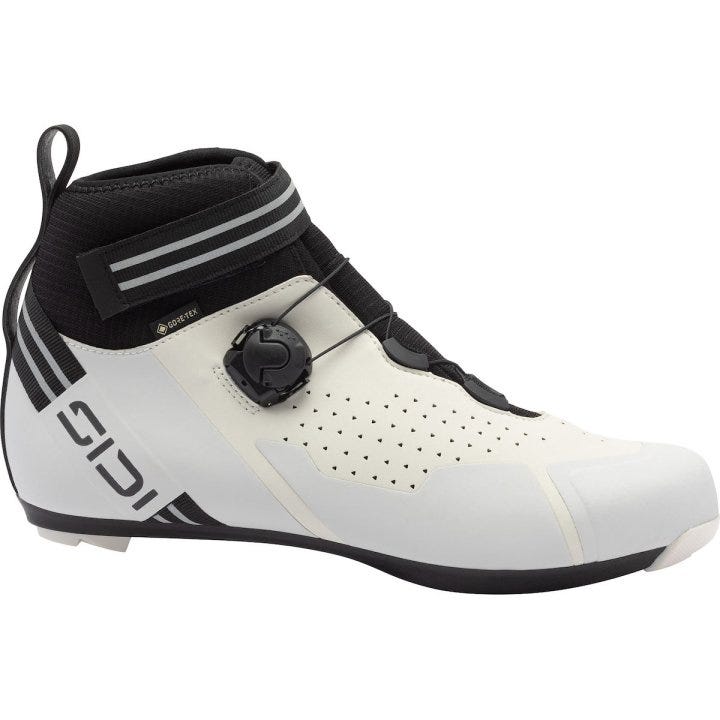 Chaussure Sidi nix blanc noir