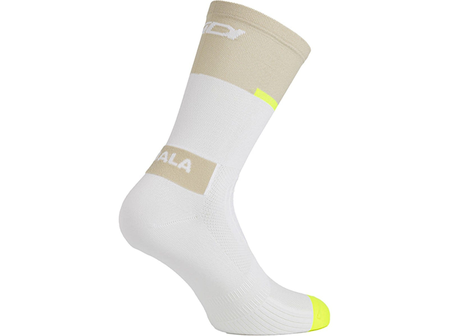 Chaussette Abi sidi neo chaussette 18cm - no. 386 sable blanc