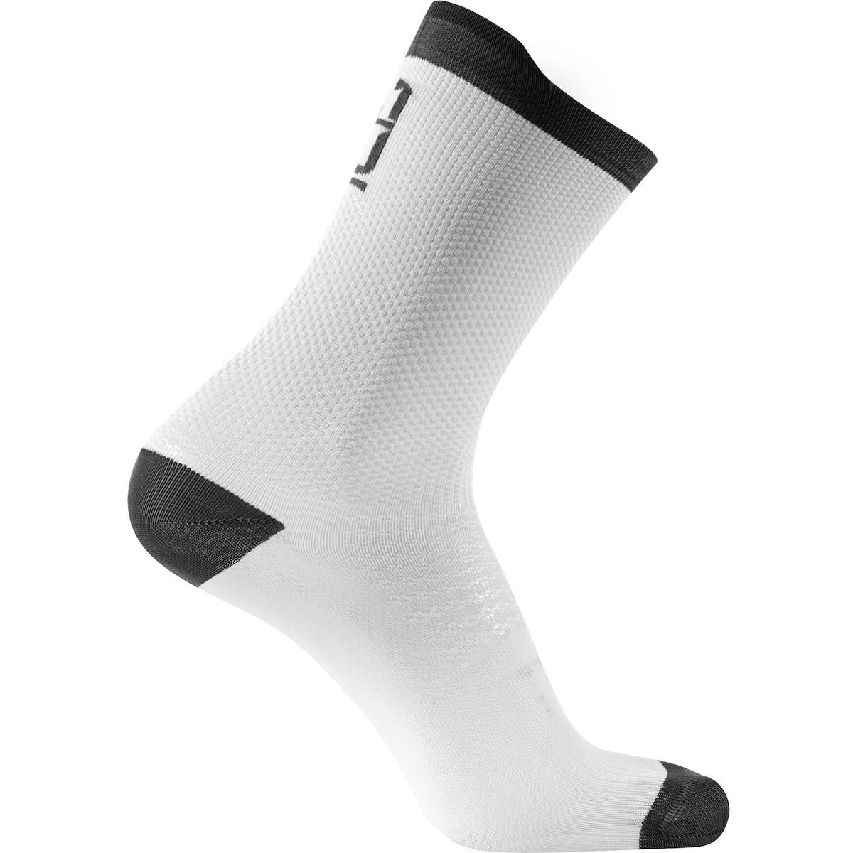 Chaussette Sidi chaussette nitiidus 18cm - no. 381 blanc noir